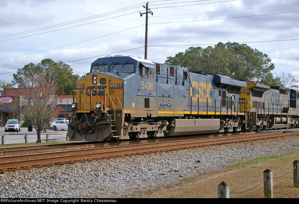 CSXT 5496